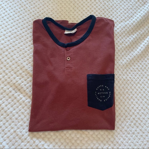 Men’s Active Ride Shop coral tshirt medium - Picture 3 of 5